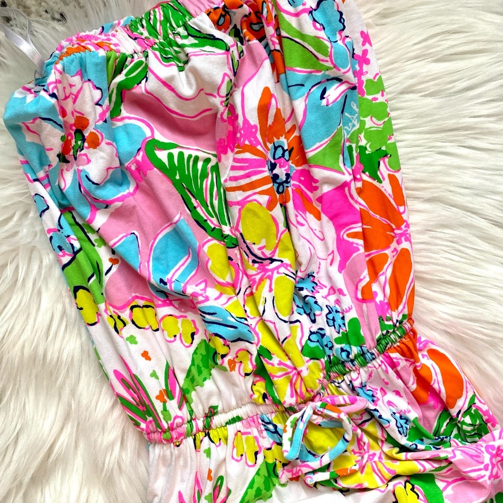 *sold* Lilly Pulitzer Maxi Dress - Picture 5 of 7
